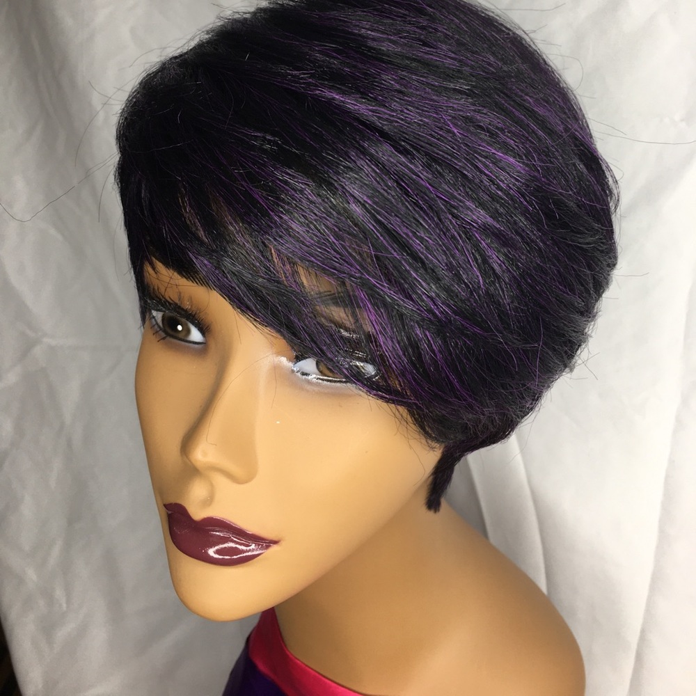 Premium synthetic wig